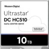 WD ウエスタンデジタル 10TB DC HC510 エンタープライズグレード 内蔵 HDD ハードディスク