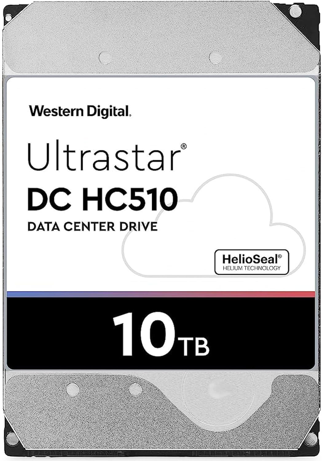WD ウエスタンデジタル 10TB DC HC510 エンタープライズグレード 内蔵 HDD ハードディスク