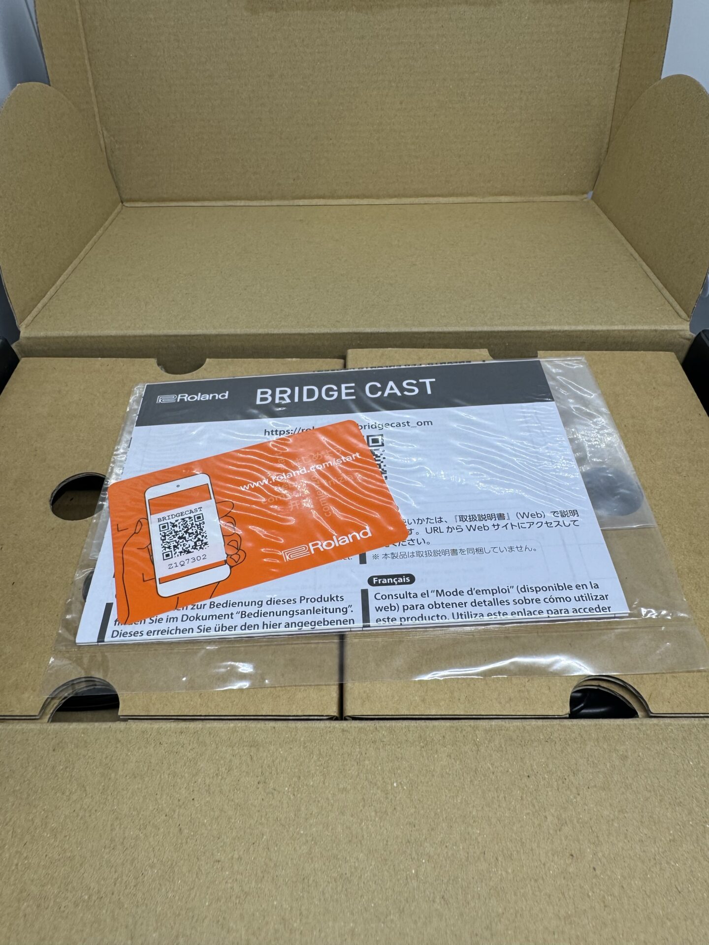 ブリッジキャスト マイク Roland BRIDGE CAST ローランド