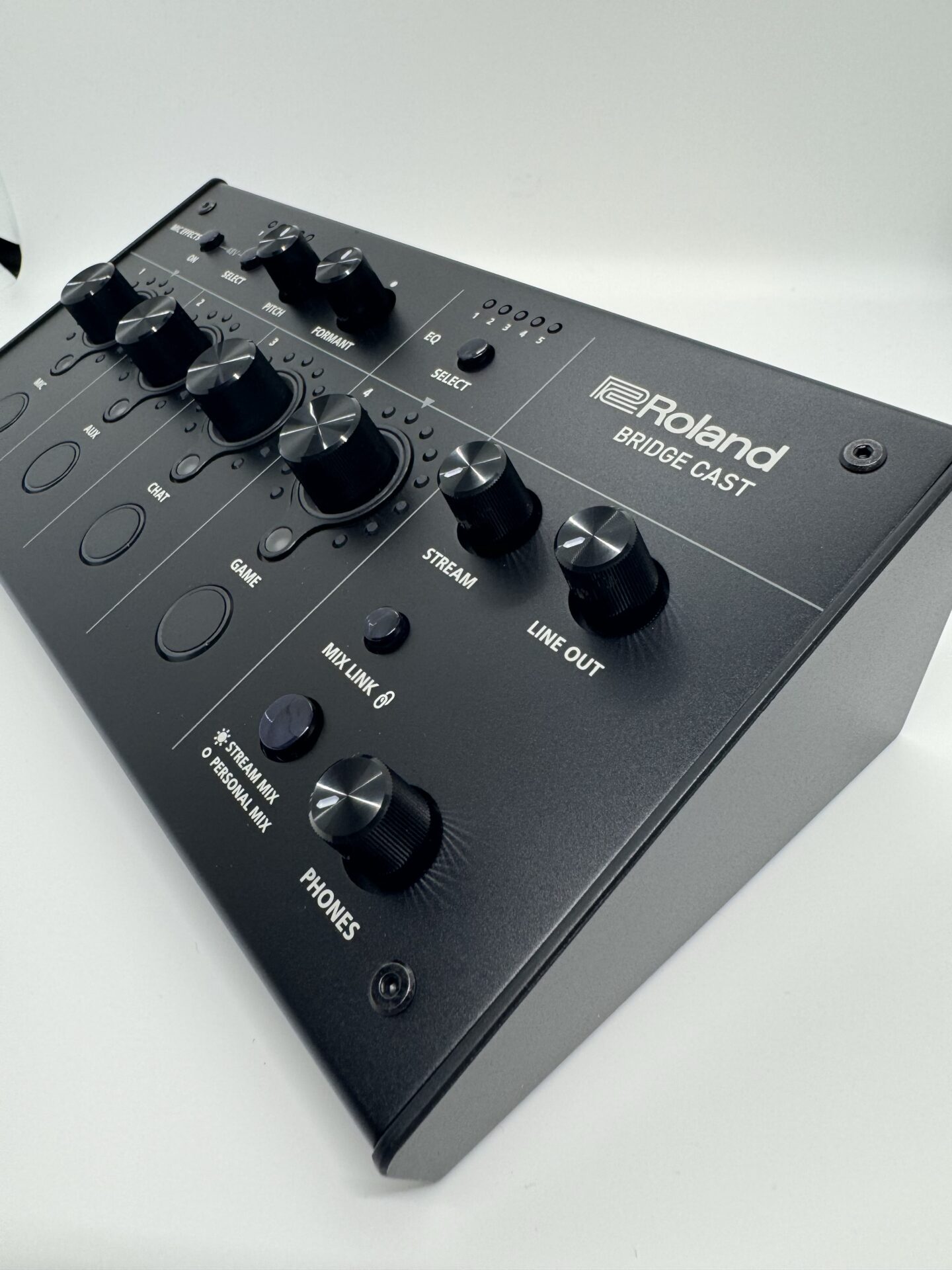 ローランド Roland ローランド BRIDGE CAST (ホワイト) BRC-WH ...