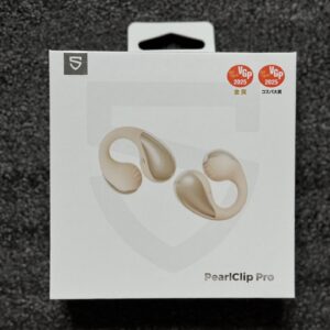 SOUNDPEATS CC イヤーカフ イヤホン パッケージ